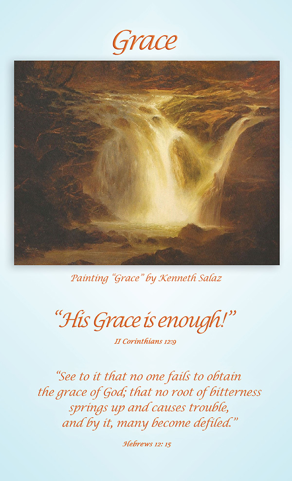 Grace Poster 8.5 X 14