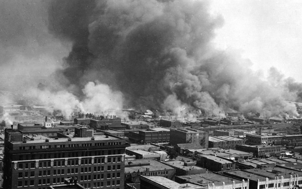 Tulsa Race Riot - United States Library of Congress, Public Domain