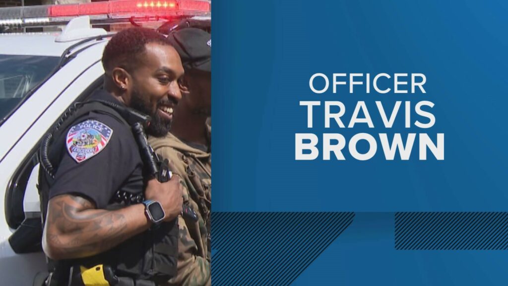 Officer Travis Brown